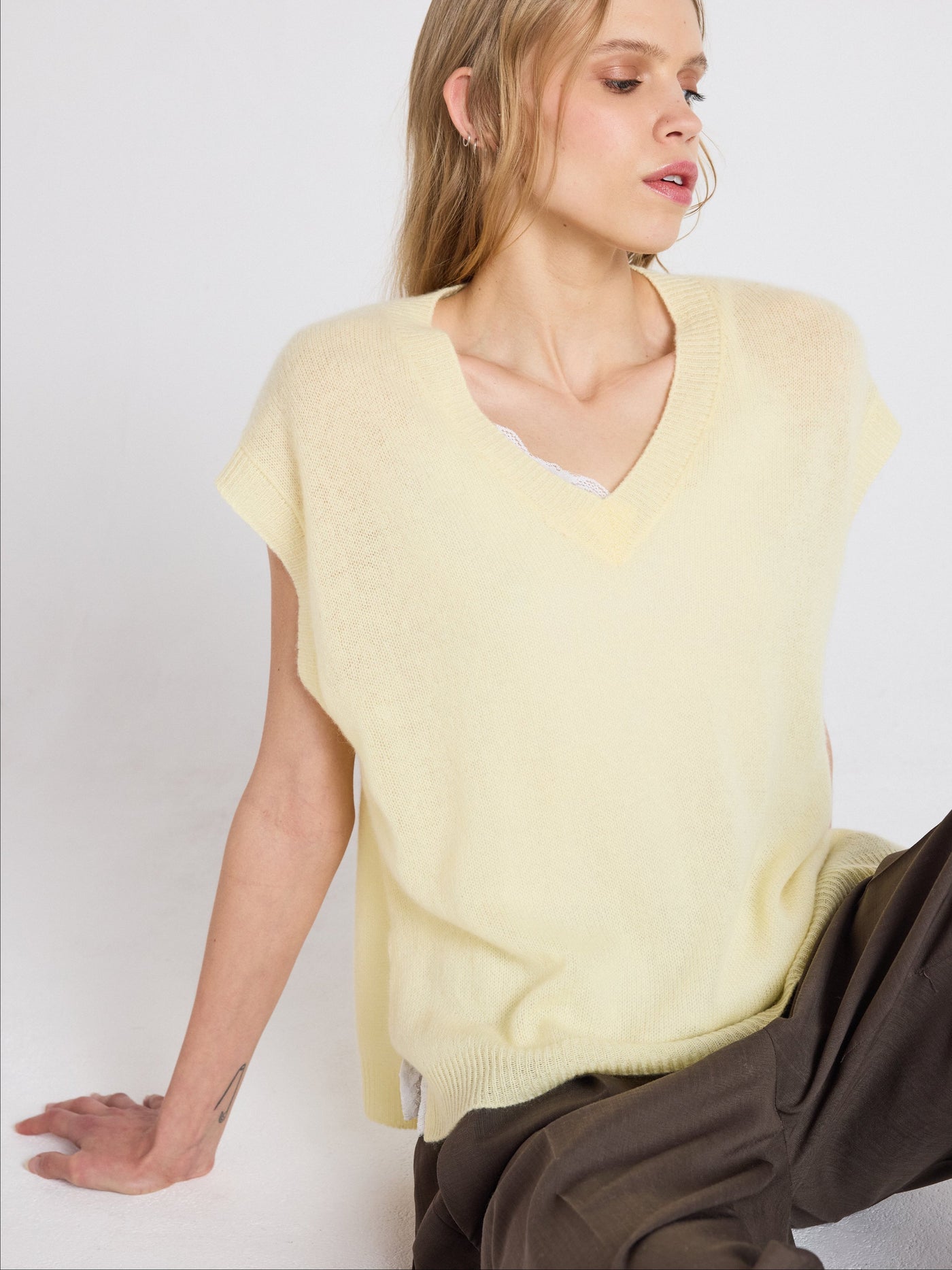 Maglioni e maglie poncho