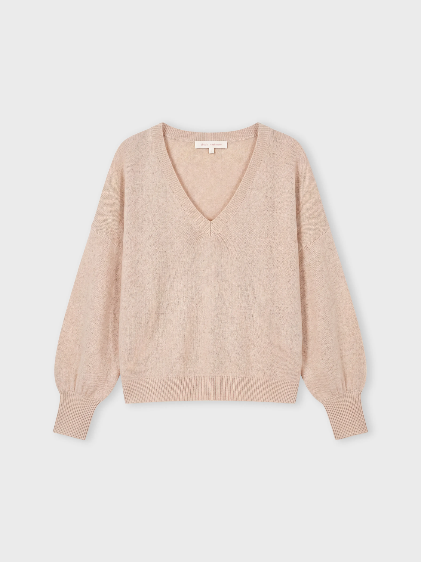 pull romane - Cachemire - oat