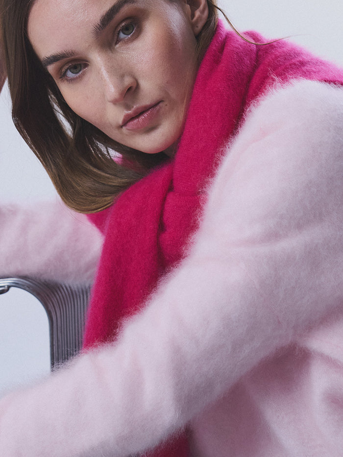 brushed cashmere
