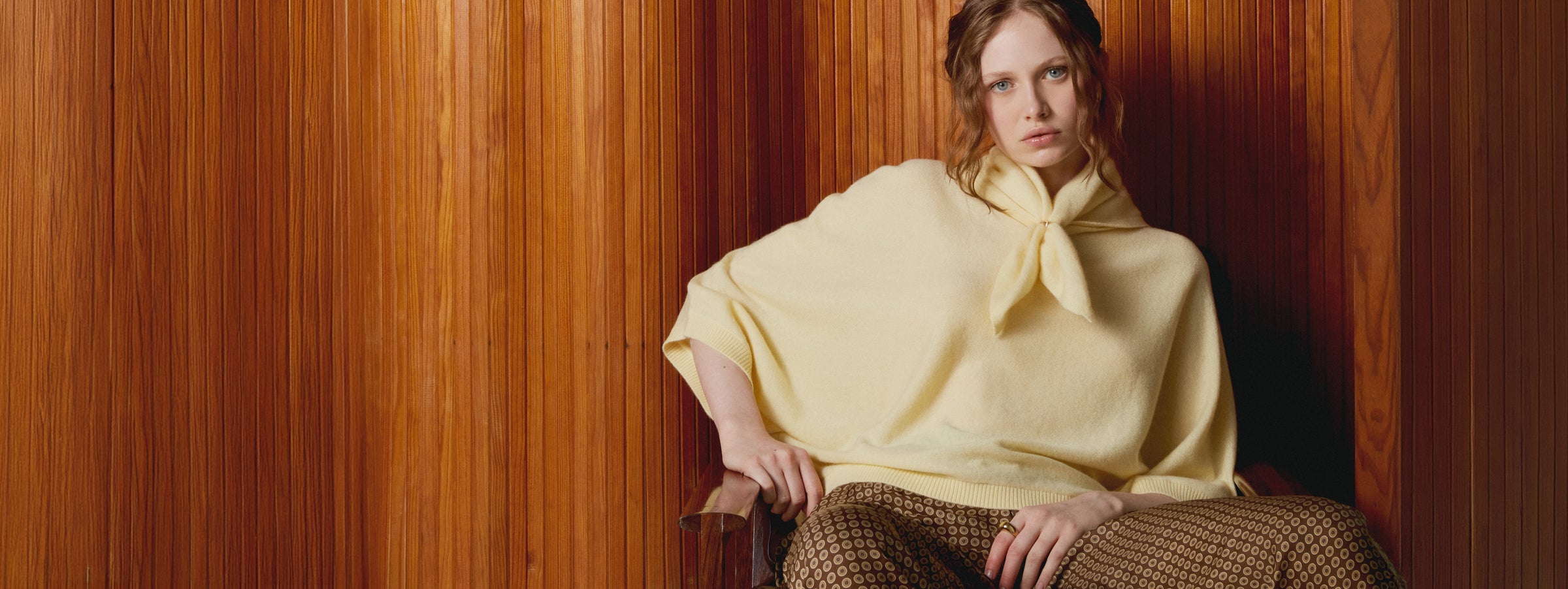 Absolut Cashmere, le cachemire qui ose la couleur