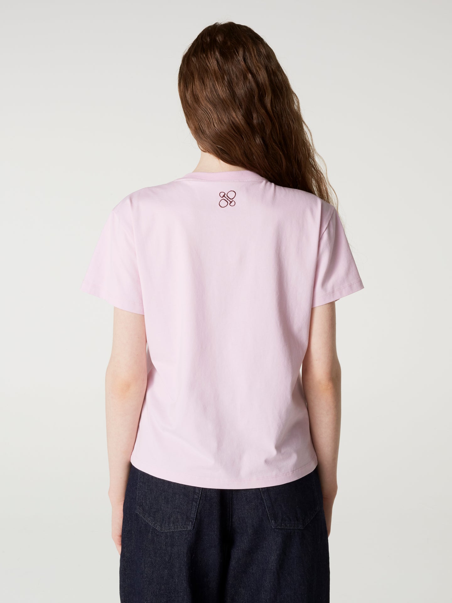 t-shirt paddock - Coton - baby pink
