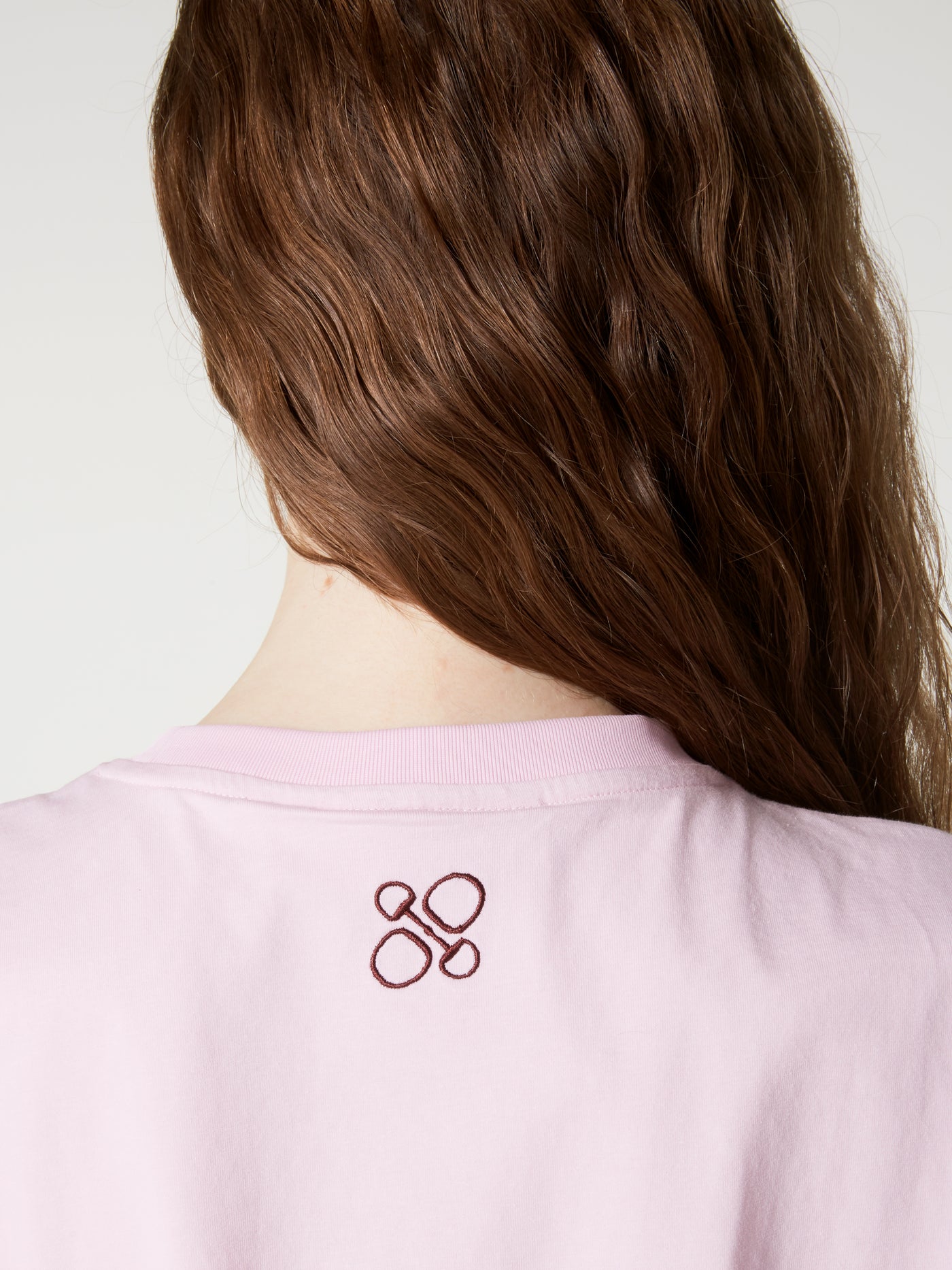 t-shirt paddock - Coton - baby pink