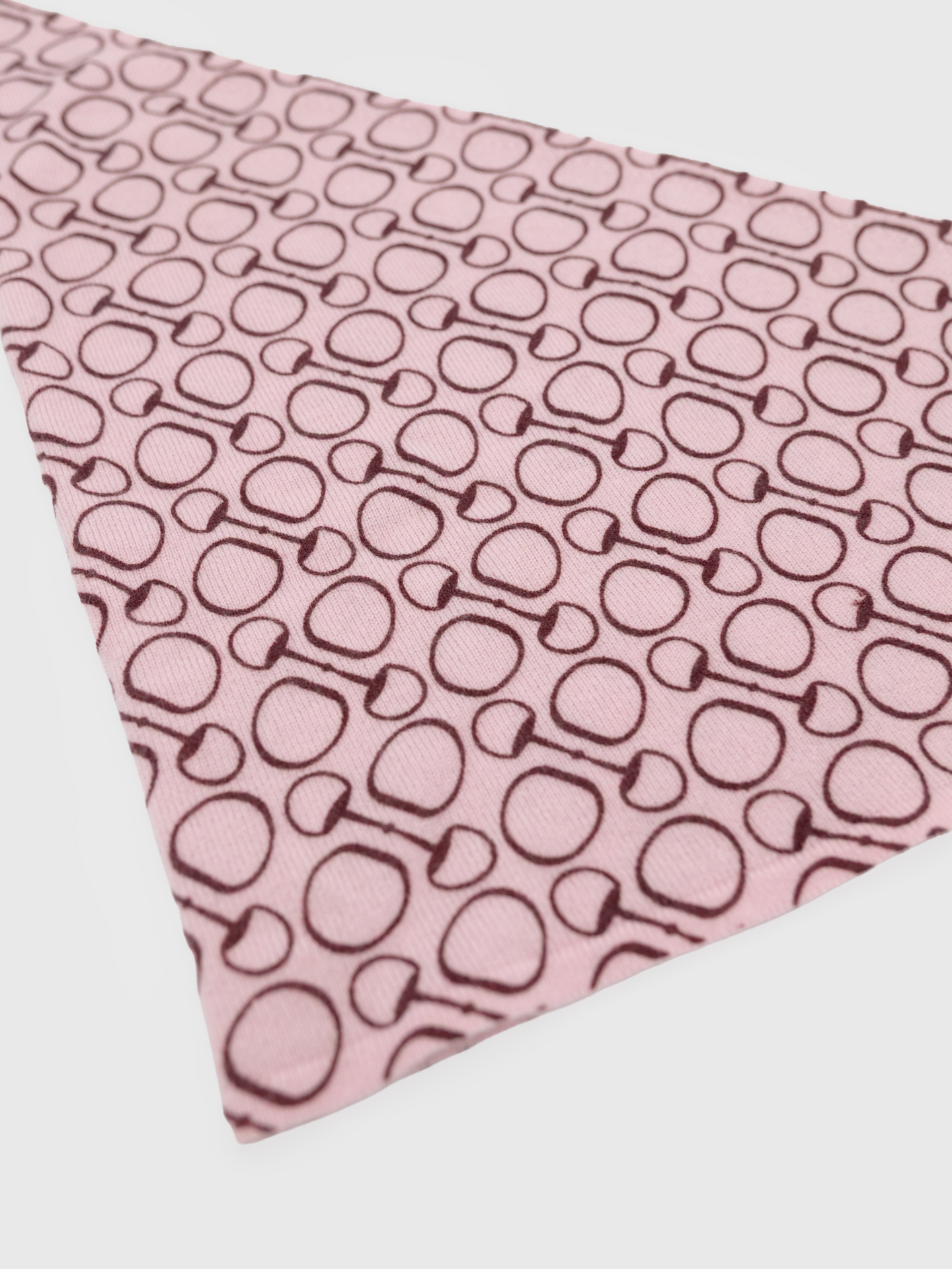écharpe heritage - Cachemire - baby pink