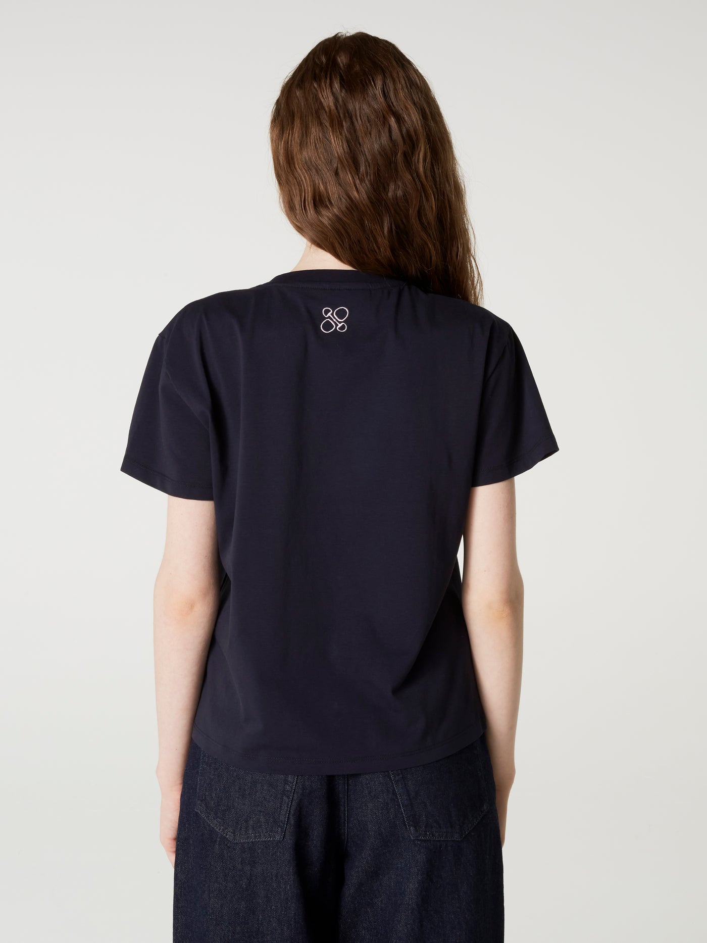 T-Shirt Paddock - Baumwolle - Navy