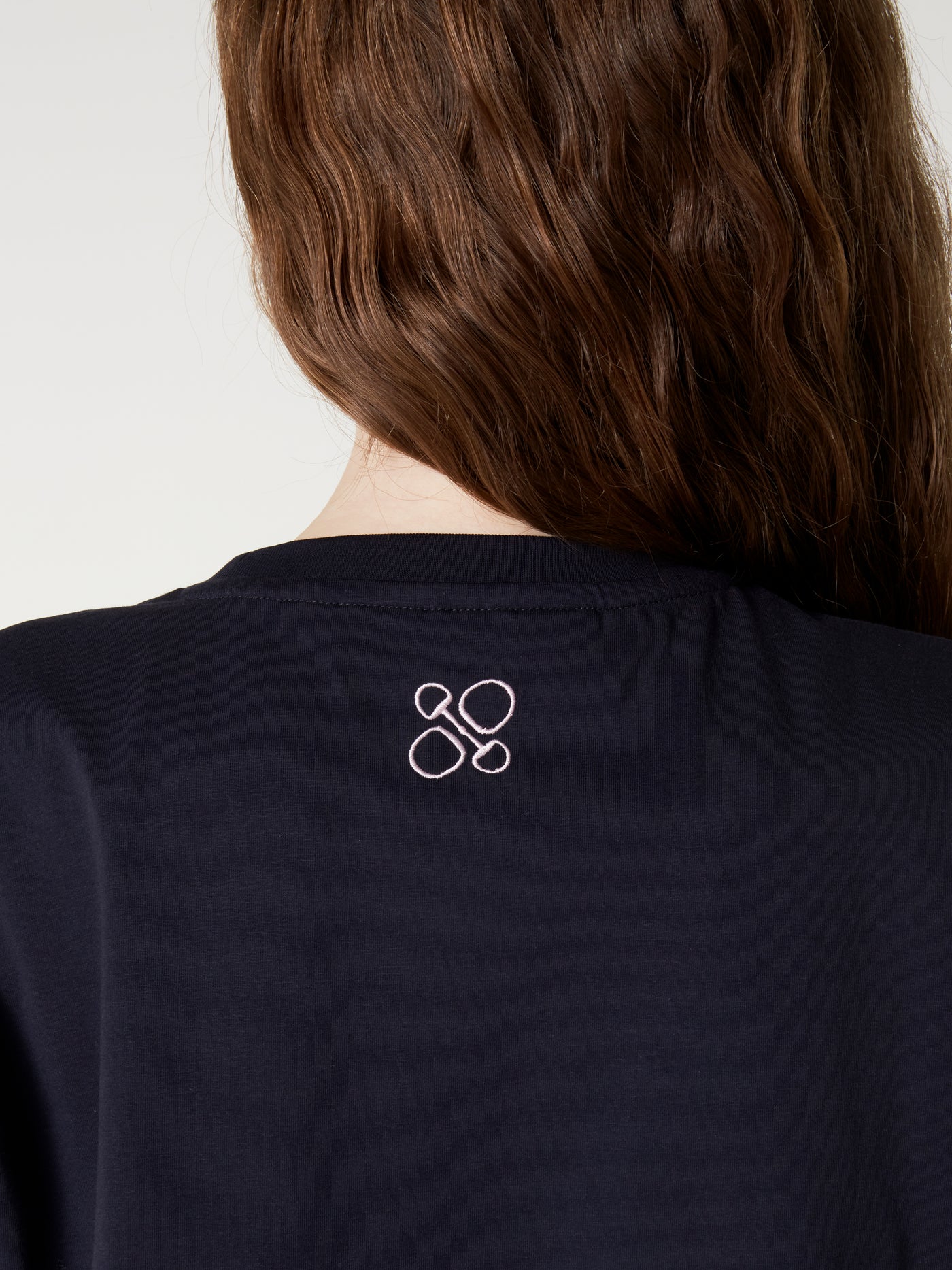T-Shirt Paddock - Baumwolle - Navy