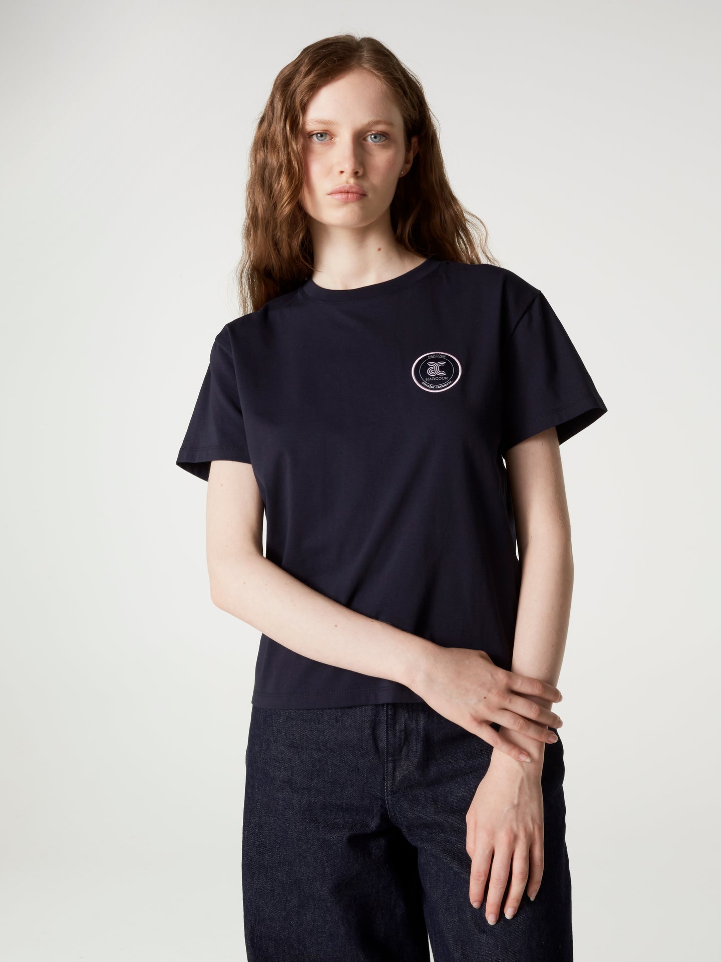 t-shirt paddock - Coton - navy